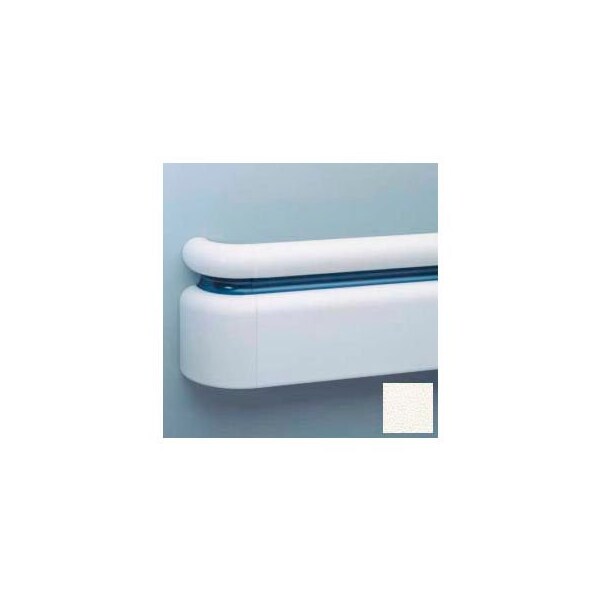Pawling Returns For Three-Piece Handrail System, White BR-425v-0-10 - main